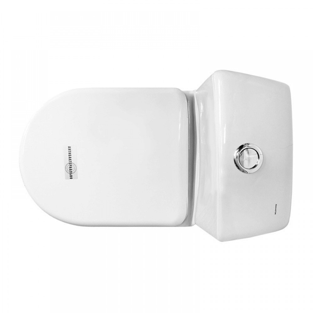 Унитаз Sanita Аттика Эконом Косой Выпуск