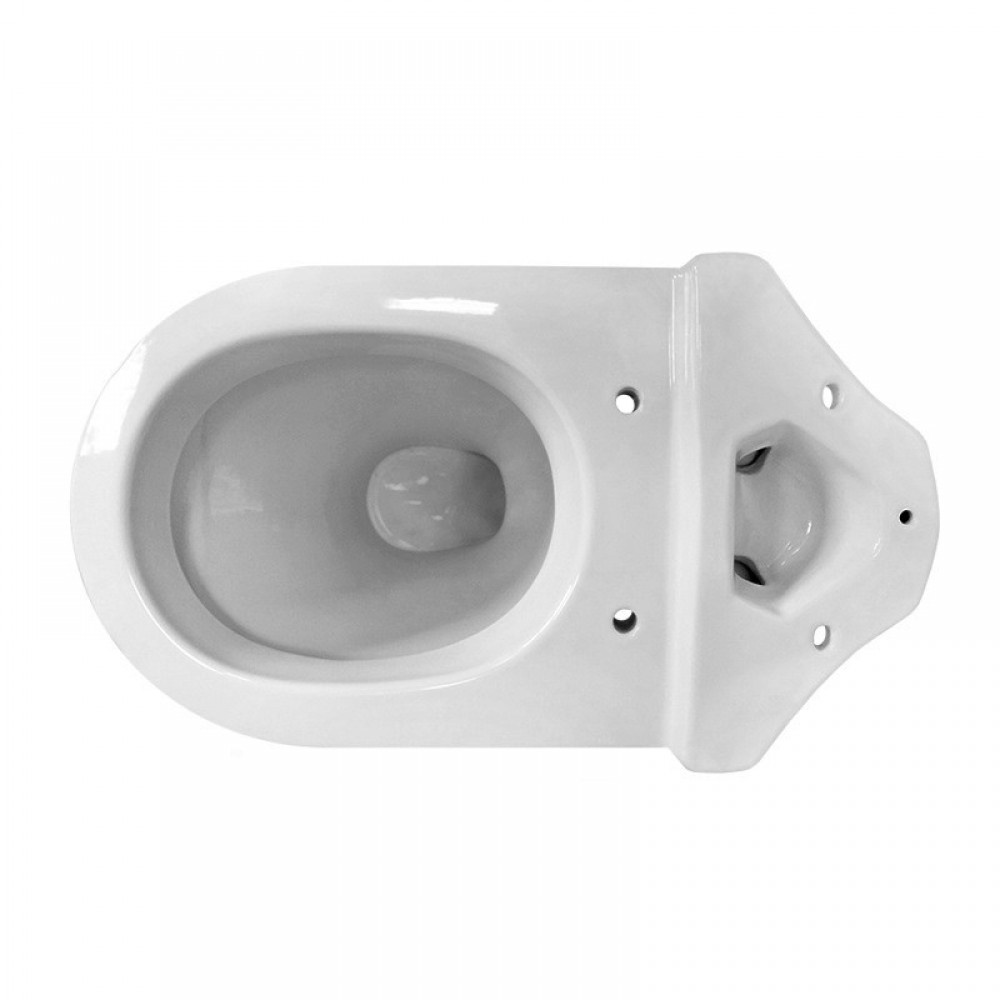 Унитаз Sanita Аттика Эконом Косой Выпуск