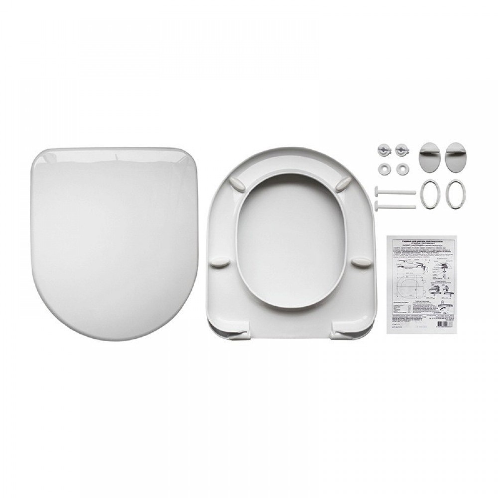 Унитаз Sanita Аттика Эконом Косой Выпуск