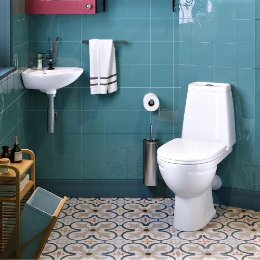 Унитаз Sanita Марс Косой Выпуск безободковый