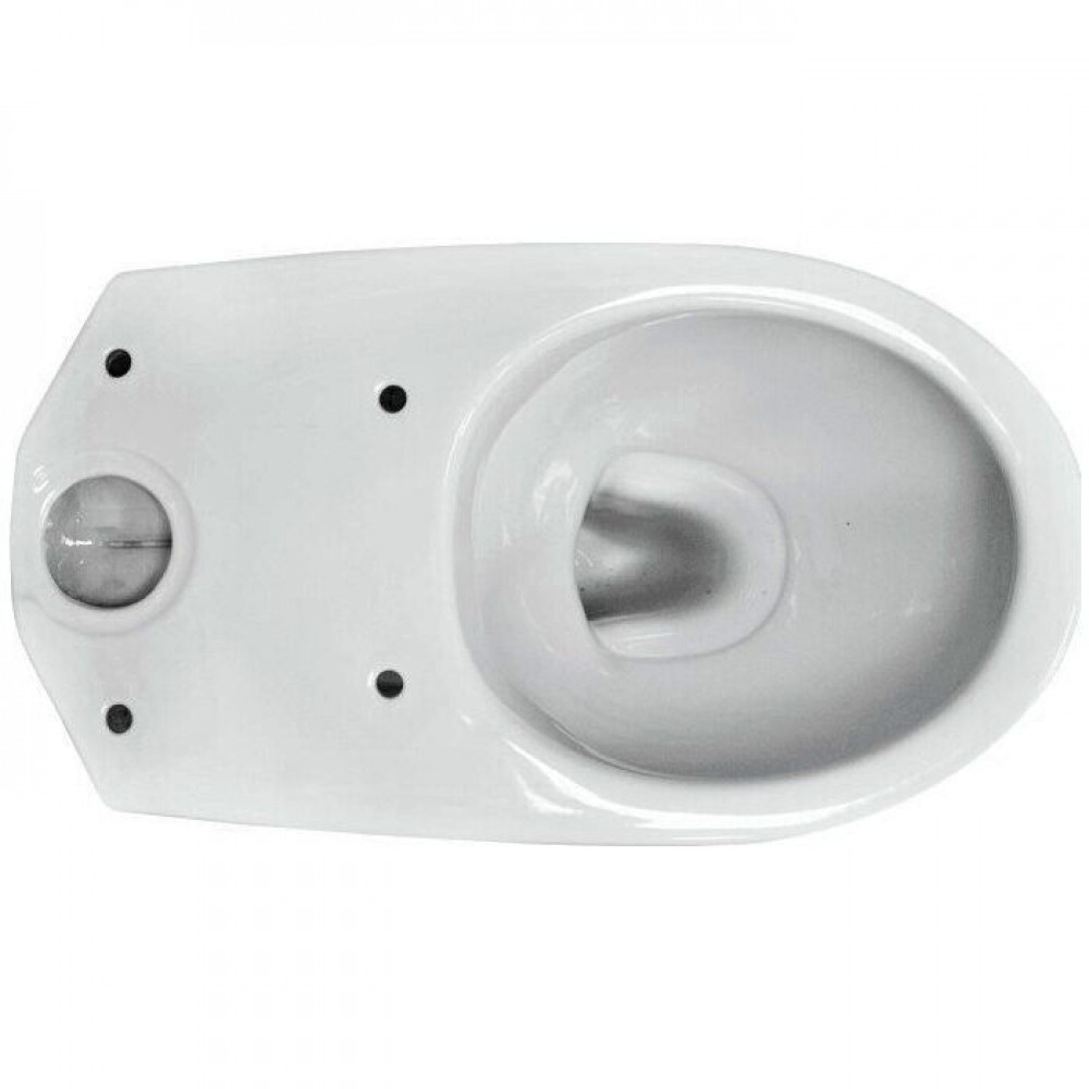 Унитаз Sanita Марс Косой Выпуск безободковый