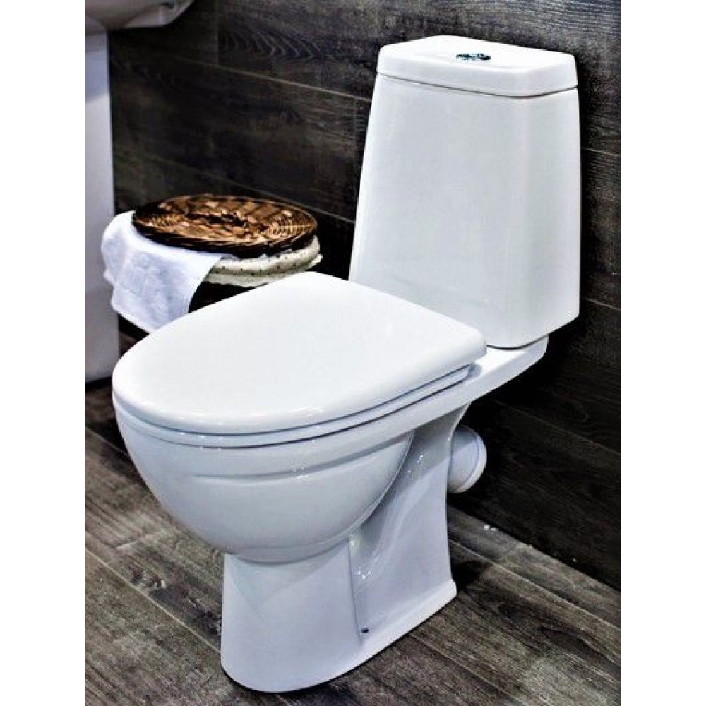 Унитаз Sanita Марс Косой Выпуск безободковый