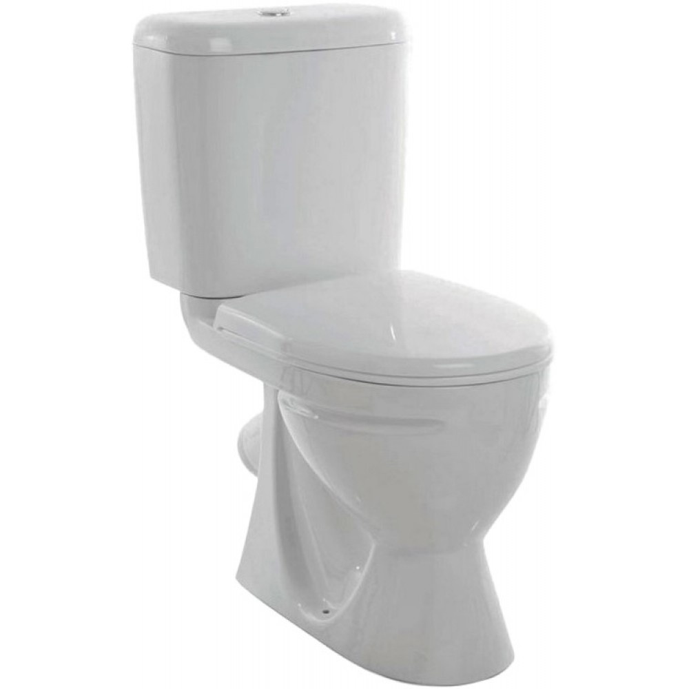 Унитаз напольный Sanita Стандарт Косой выпуск