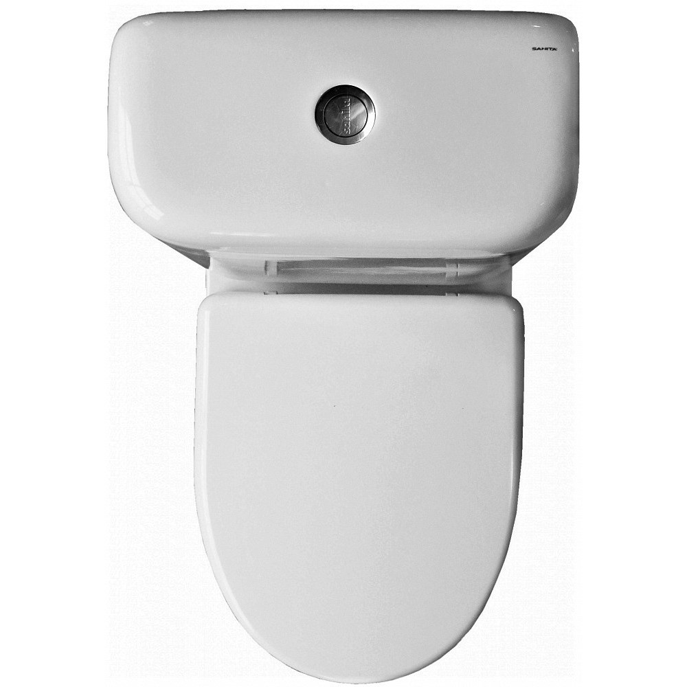 Унитаз напольный Sanita Стандарт Косой выпуск