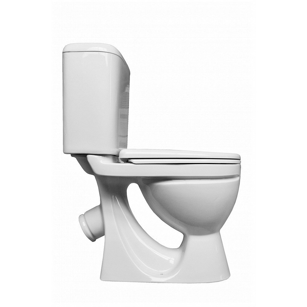 Унитаз напольный Sanita Стандарт Косой выпуск