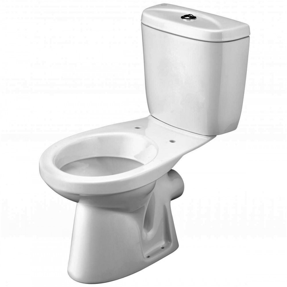 Унитаз Сантек Анимо Горизонтальный Выпуск