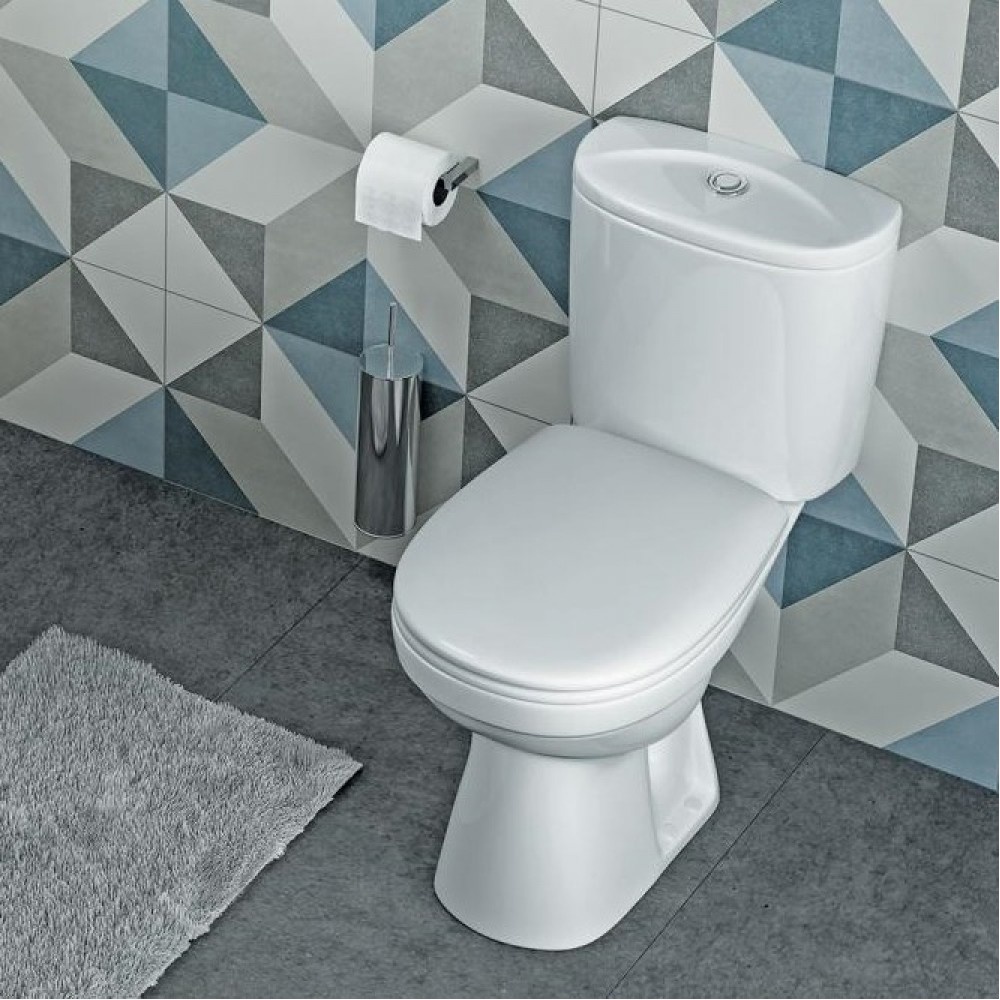 Унитаз Сантек Анимо Вертикальный Выпуск