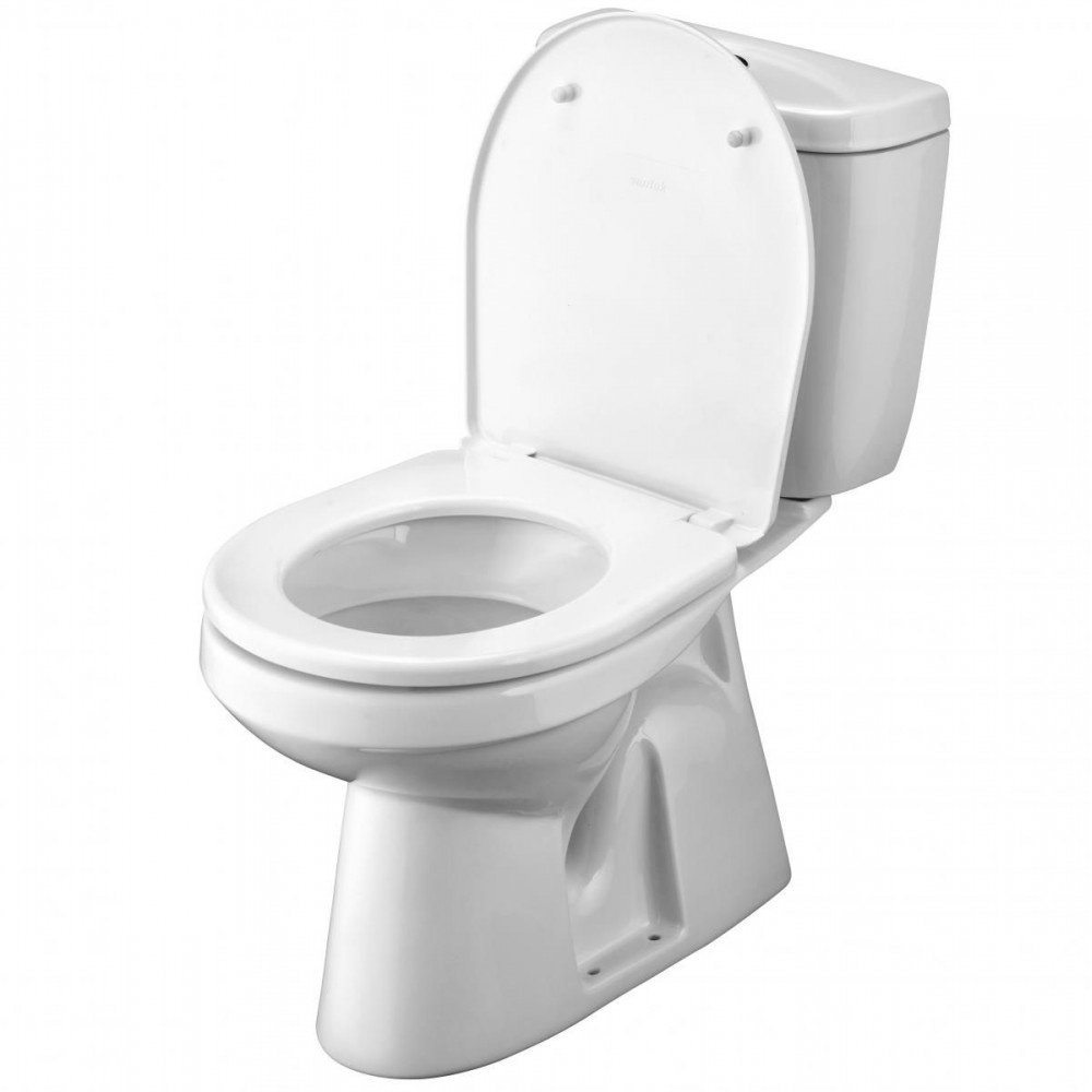 Унитаз Сантек Анимо Вертикальный Выпуск