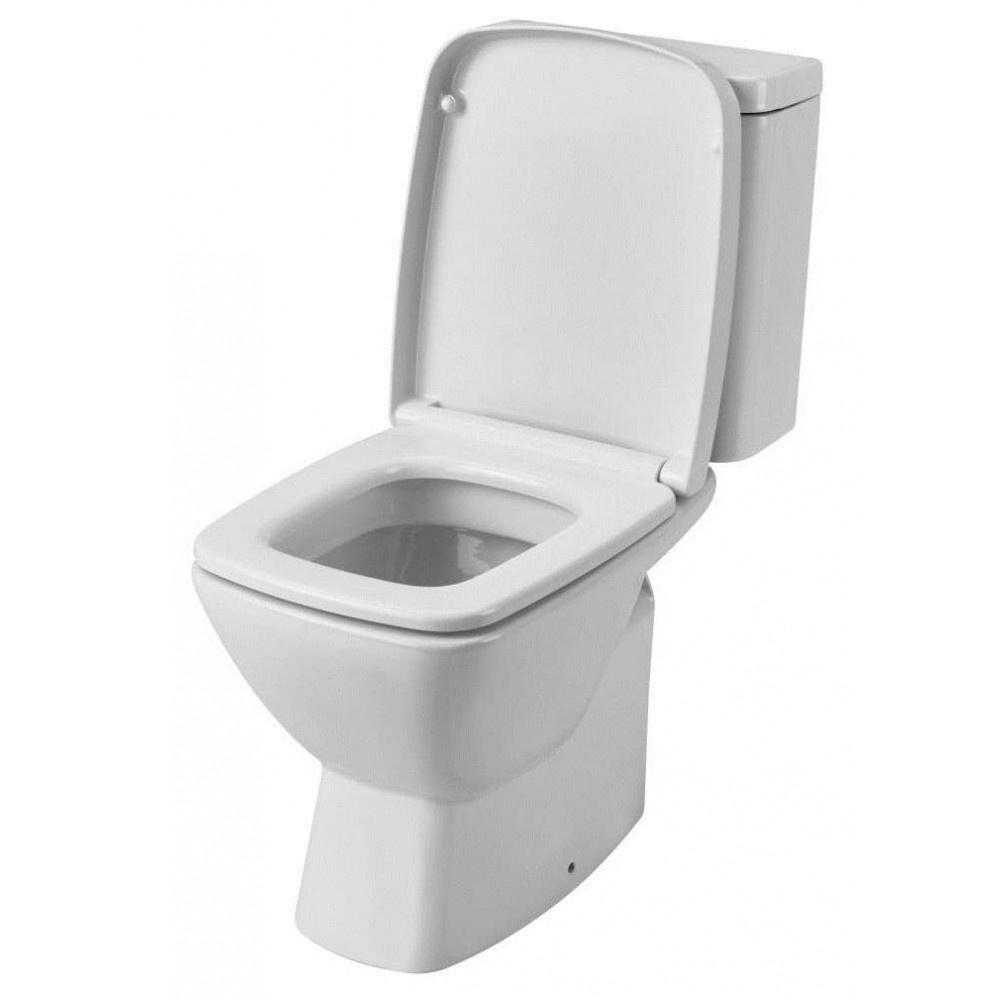 Унитаз Сантек Нео Горизонтальный Выпуск Безободковый