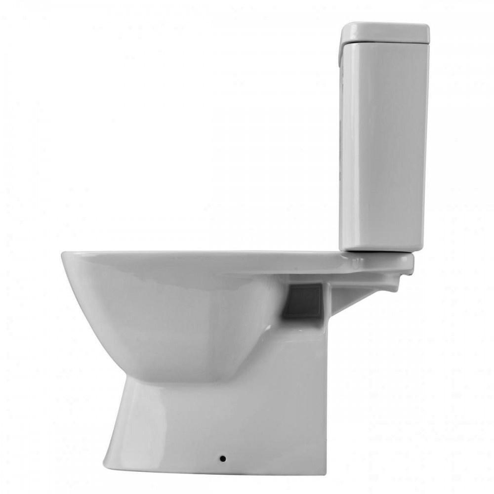 Унитаз Сантек Нео Горизонтальный Выпуск Безободковый