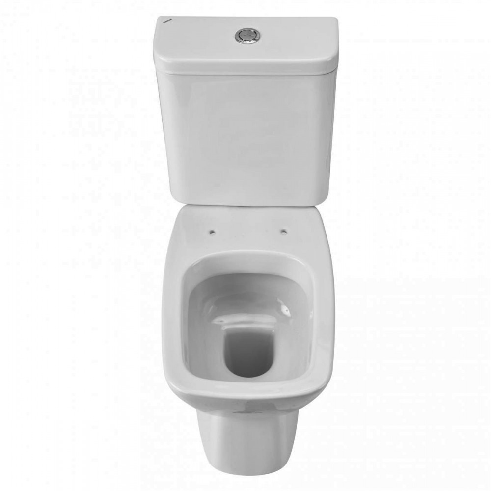 Унитаз Сантек Нео Горизонтальный Выпуск Безободковый