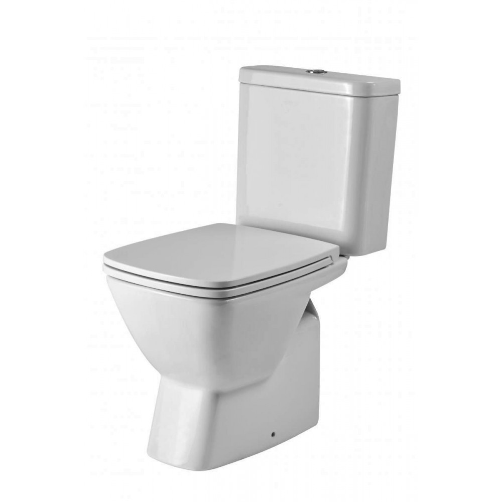 Унитаз Сантек Нео Горизонтальный Выпуск Безободковый