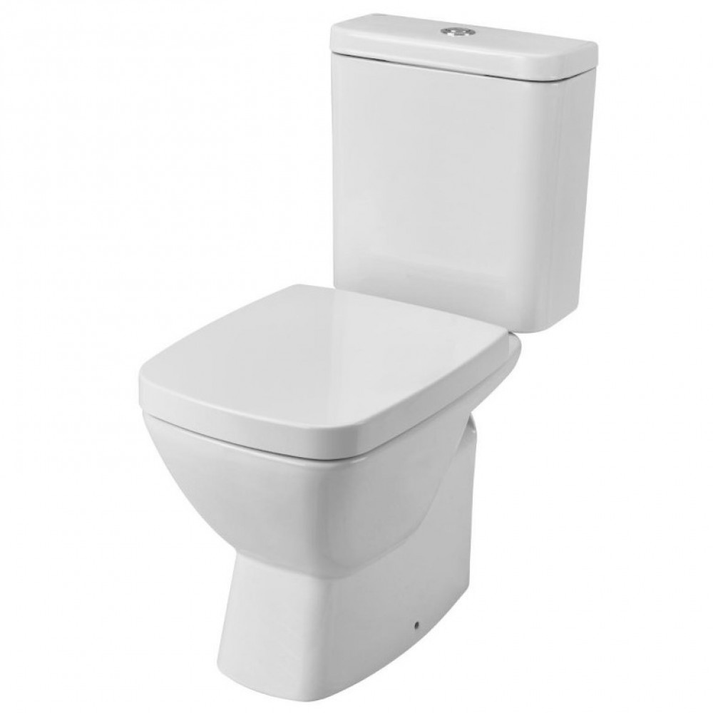 Унитаз Сантек Нео Горизонтальный Выпуск Безободковый