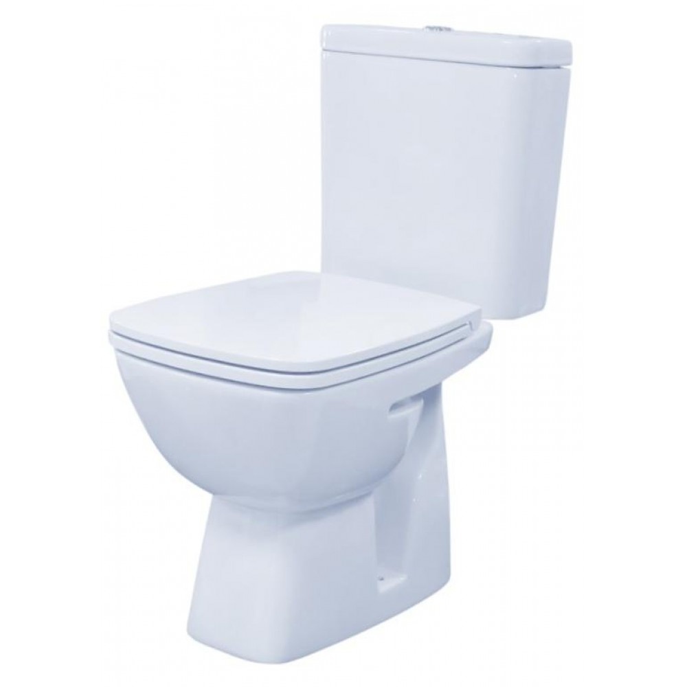 Унитаз Сантек Нео Лайт Косой Выпуск