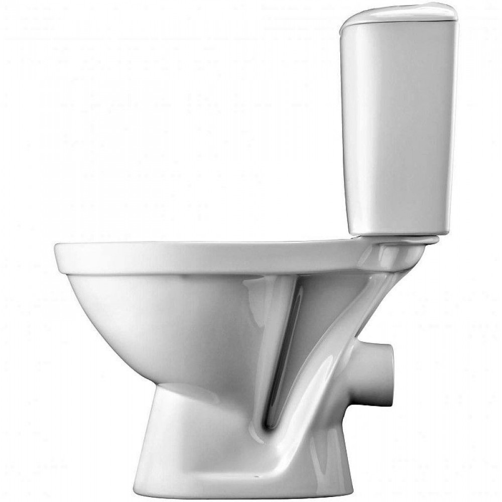 Унитаз Сантек Паллада Горизонтальный выпуск