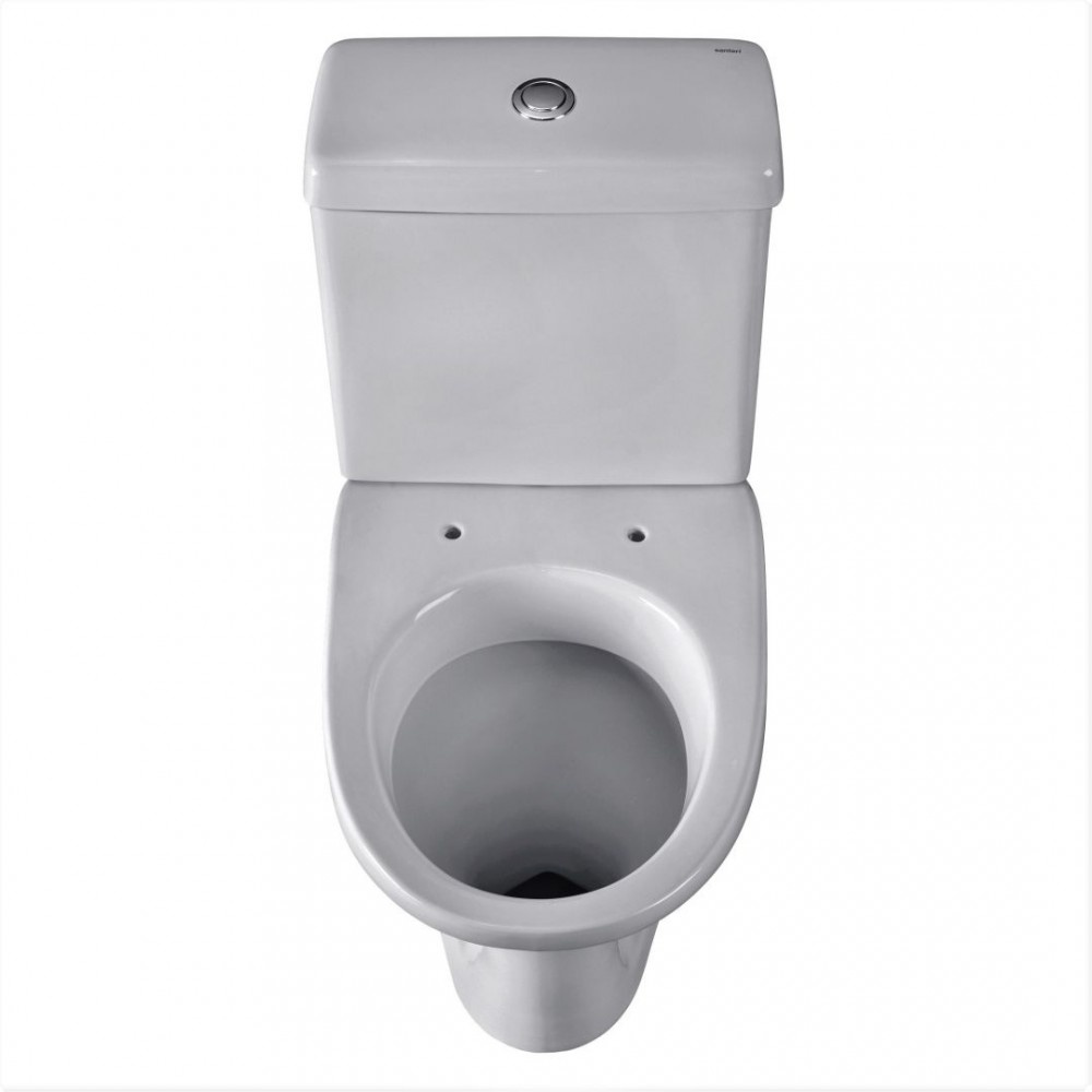 Унитаз Santeri Форвард Белый Выпуск Косой