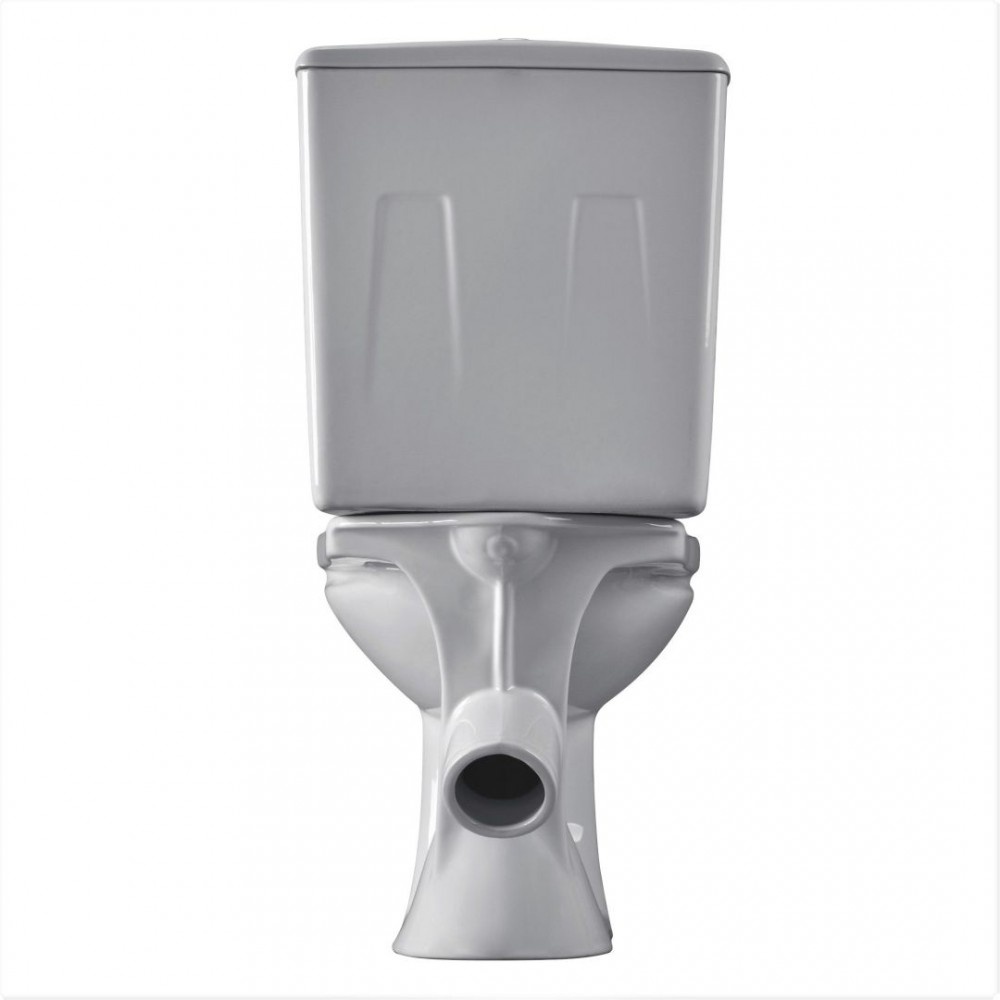 Унитаз Santeri Орион Тарельчатый Белый Косой Выпуск