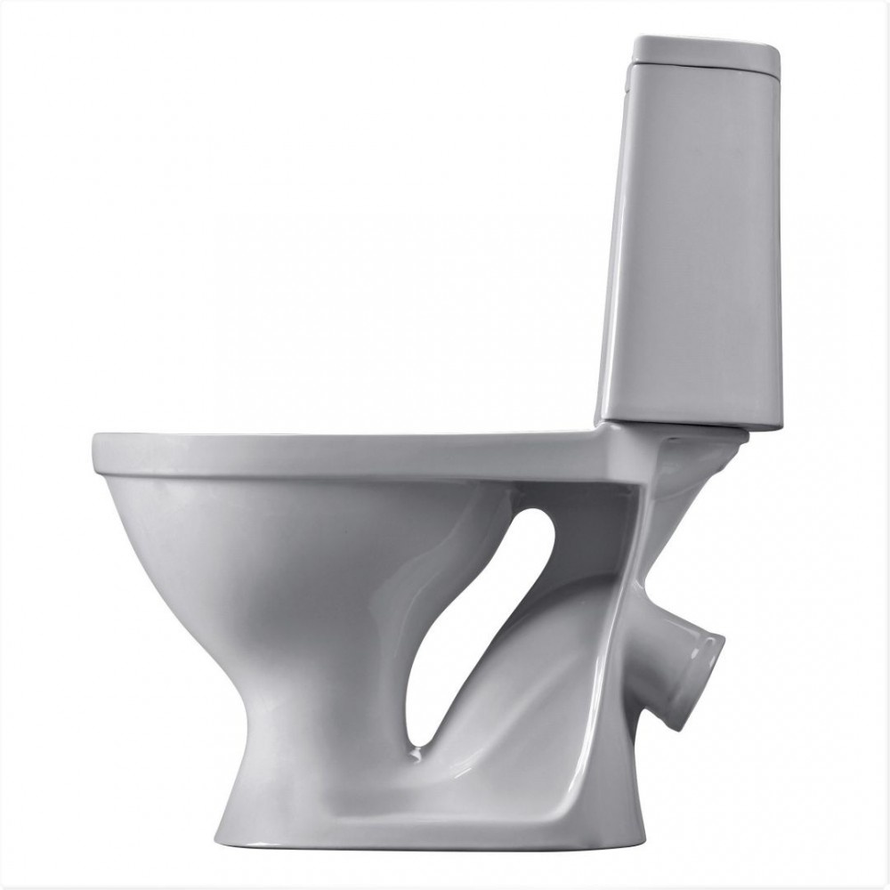 Унитаз Santeri Прайм Белый Выпуск Косой