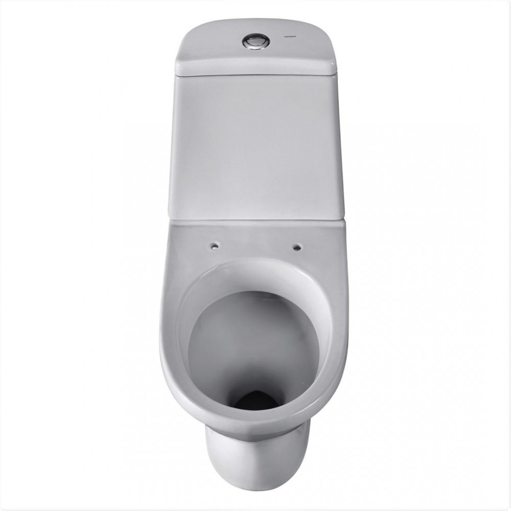 Унитаз Santeri Прайм Белый Выпуск Косой