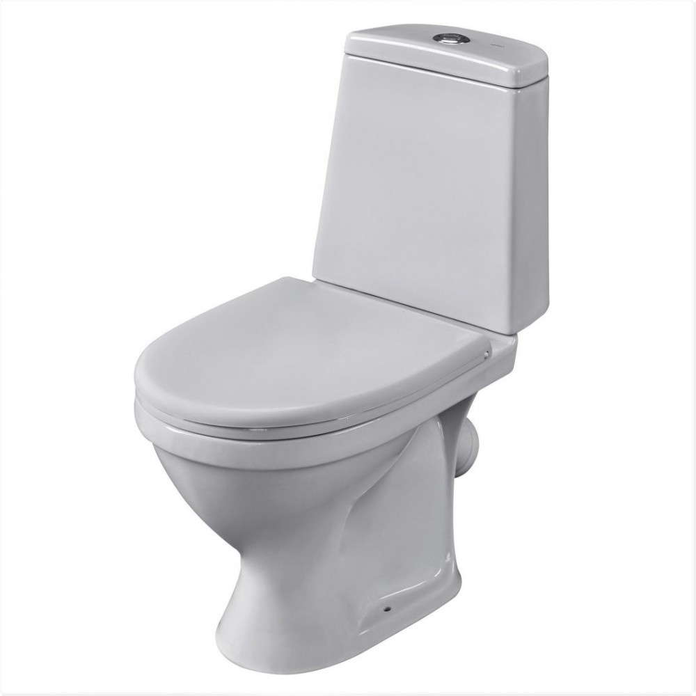 Унитаз Santeri Прайм Белый Выпуск Косой