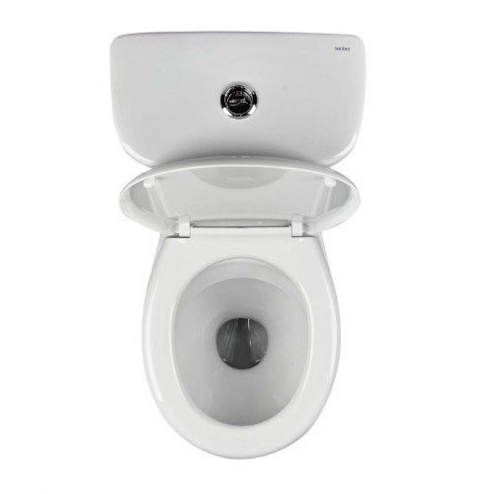 Унитаз-компакт Santeri Pro Белый Горизонтальный Выпуск