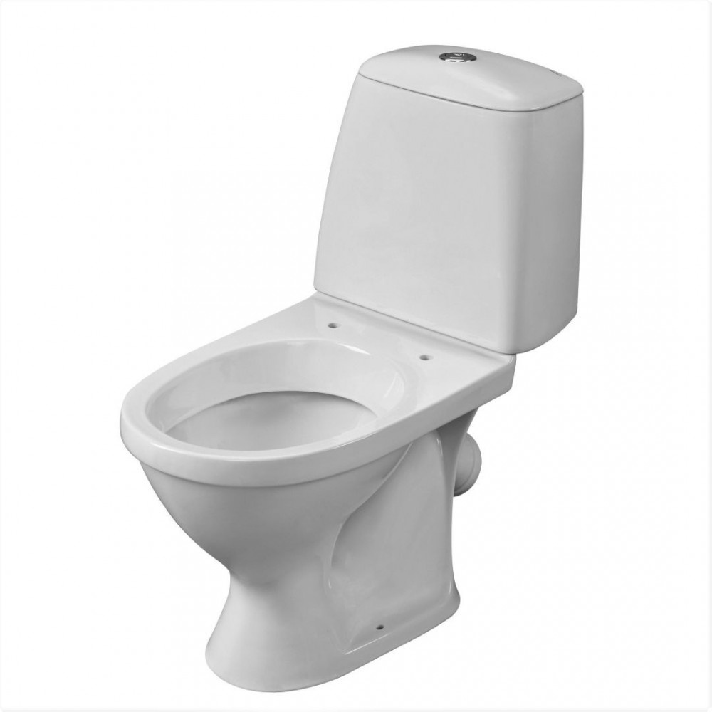 Унитаз Santeri Соната Белый Выпуск Косой