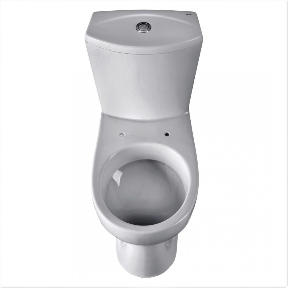 Унитаз Santeri Ультра Белый Выпуск Косой