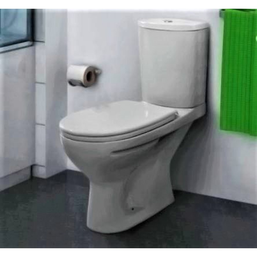 Унитаз Santeri Ультра Белый Выпуск Косой