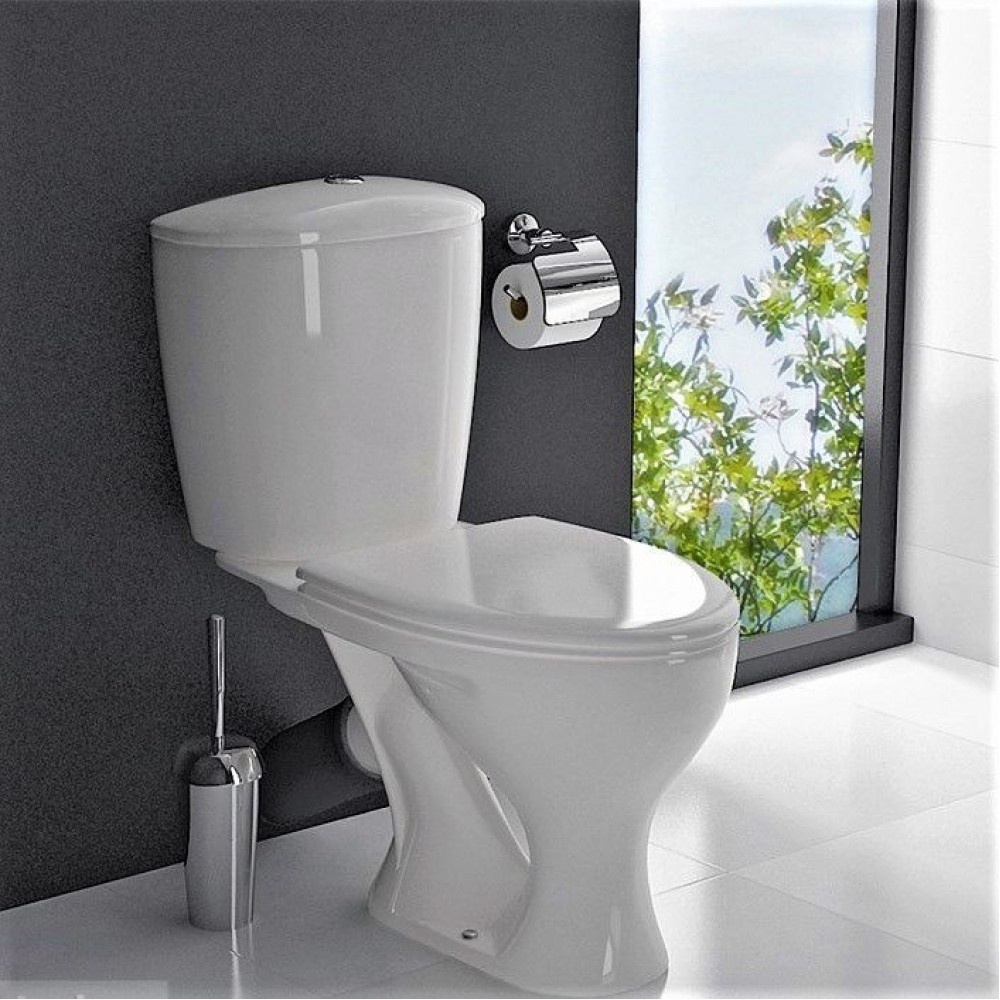 Унитаз-компакт Santeri Версия Белый Косой Выпуск