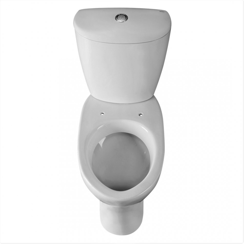 Унитаз-компакт Santeri Версия Белый Косой Выпуск