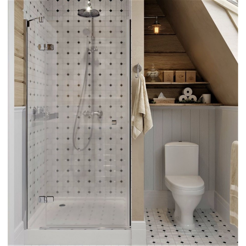 Унитаз-компакт Santeri Вест Белый Косой Выпуск