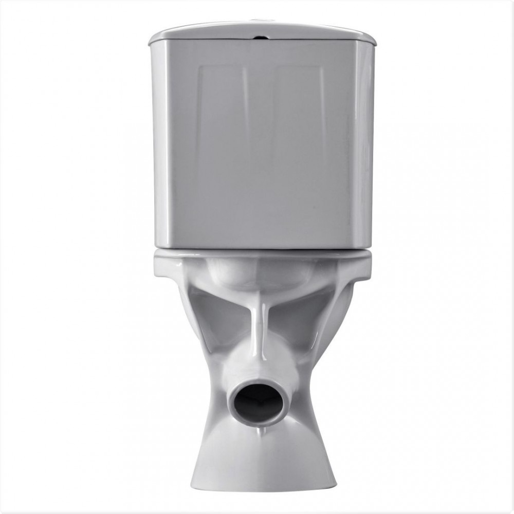 Унитаз-компакт Santeri Вест Белый Косой Выпуск