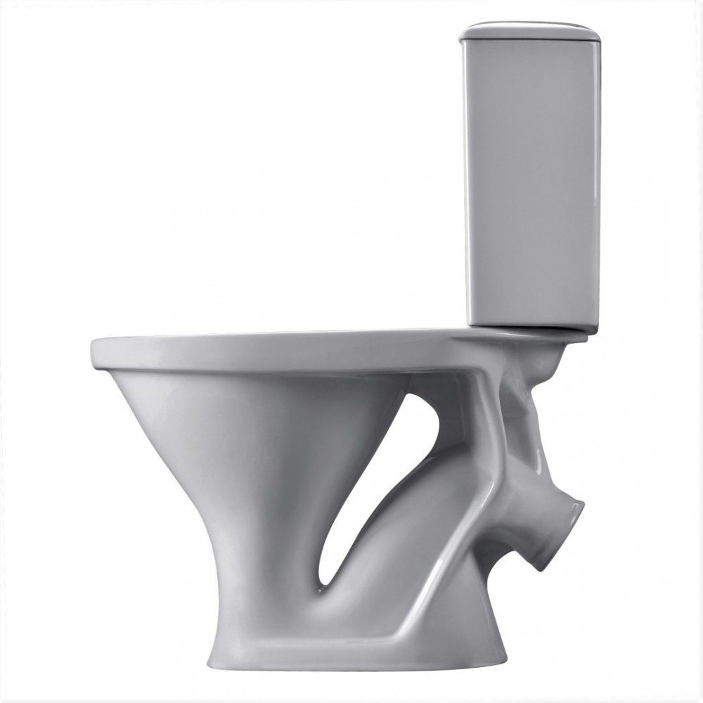 Унитаз-компакт Santeri Вест Белый Косой Выпуск