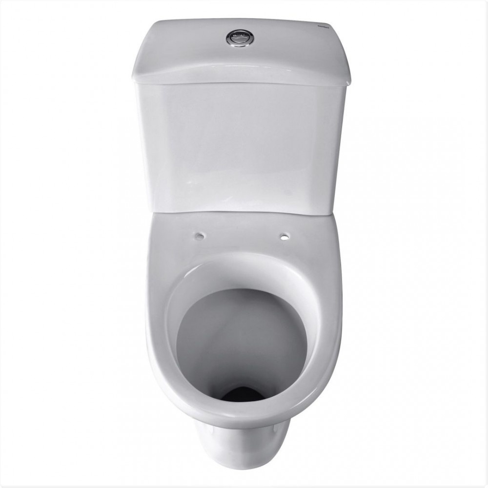 Унитаз-компакт Santeri Вест Белый Косой Выпуск