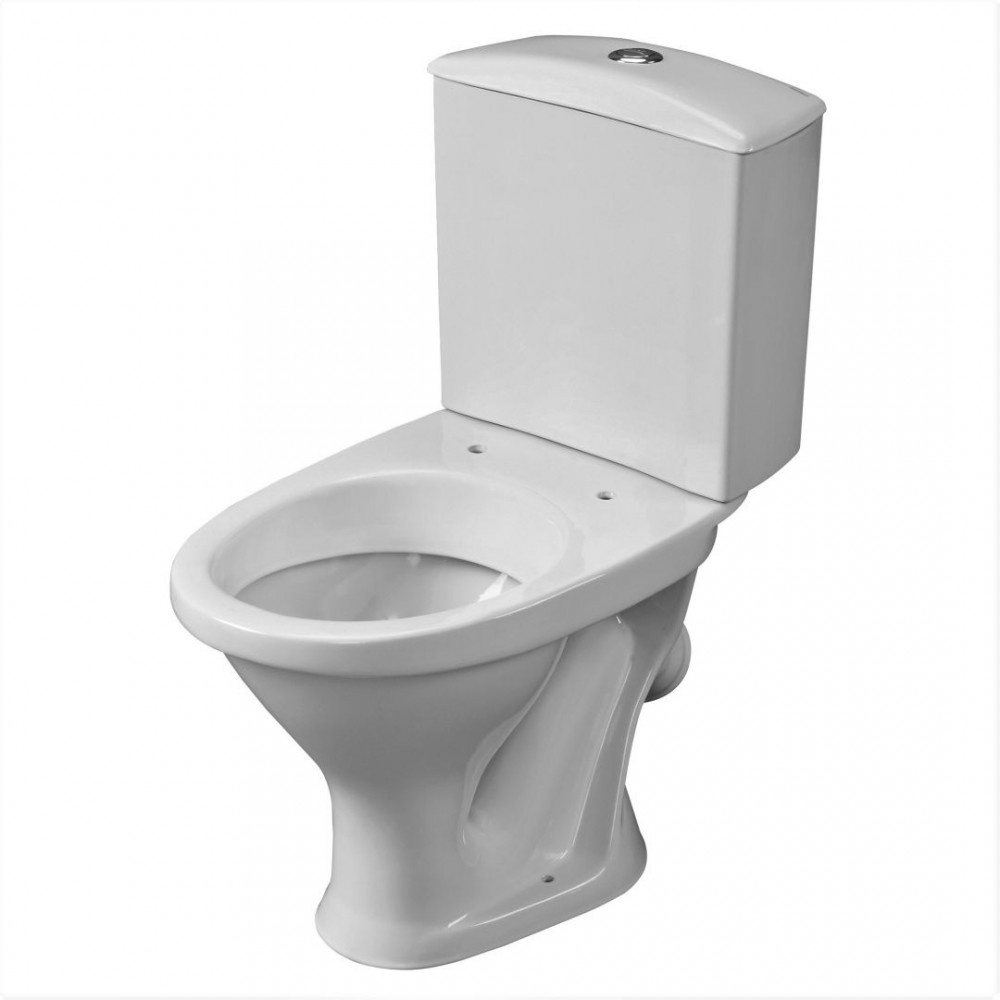 Унитаз-компакт Santeri Вест Белый Косой Выпуск