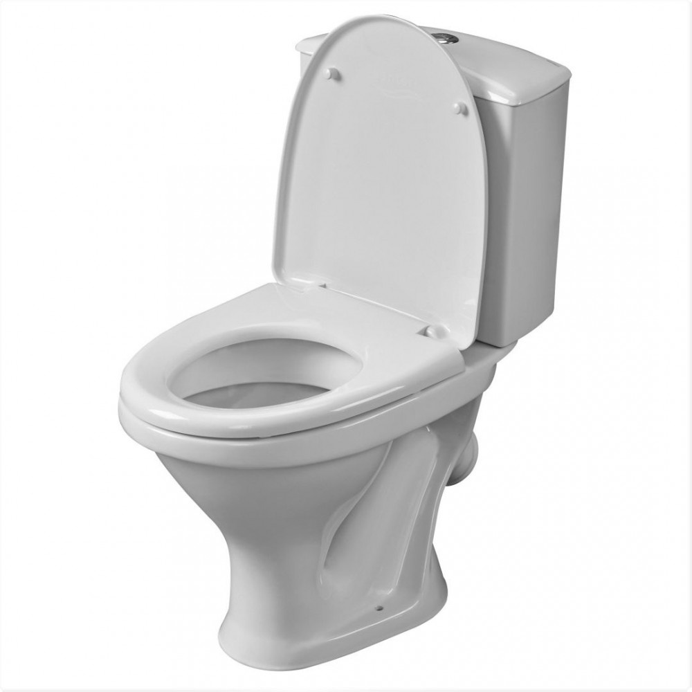 Унитаз-компакт Santeri Вест Белый Косой Выпуск