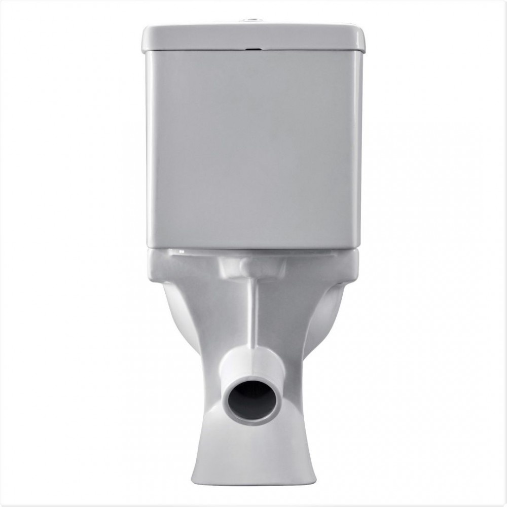 Унитаз-компакт Santeri Визит Белый Косой Выпуск