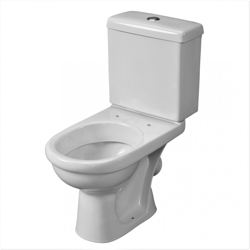 Унитаз-компакт Santeri Визит Белый Косой Выпуск