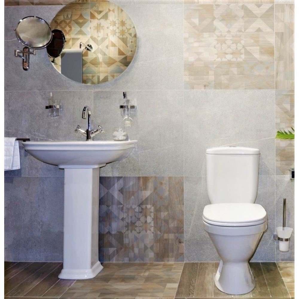 Унитаз Vitra Norm Blanc Косой Выпуск