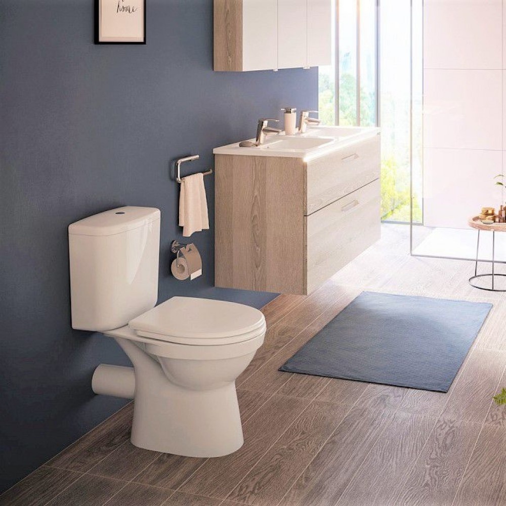 Унитаз Vitra Norm Fit Горизонтальный Выпуск