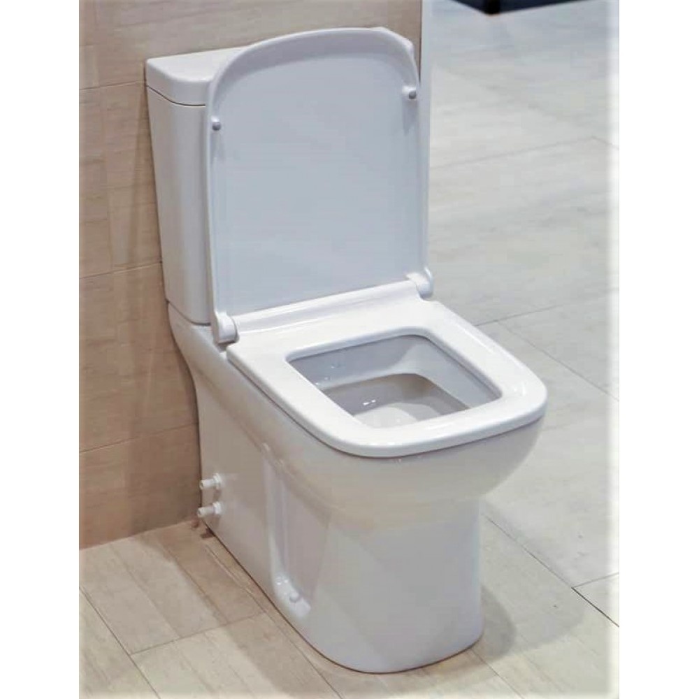 Унитаз Vitra S20 Горизонтальный Выпуск Прямоугольная Чаша