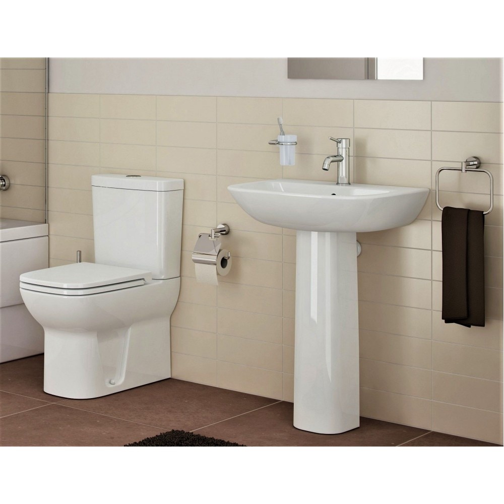 Унитаз Vitra S20 Горизонтальный Выпуск Прямоугольная Чаша