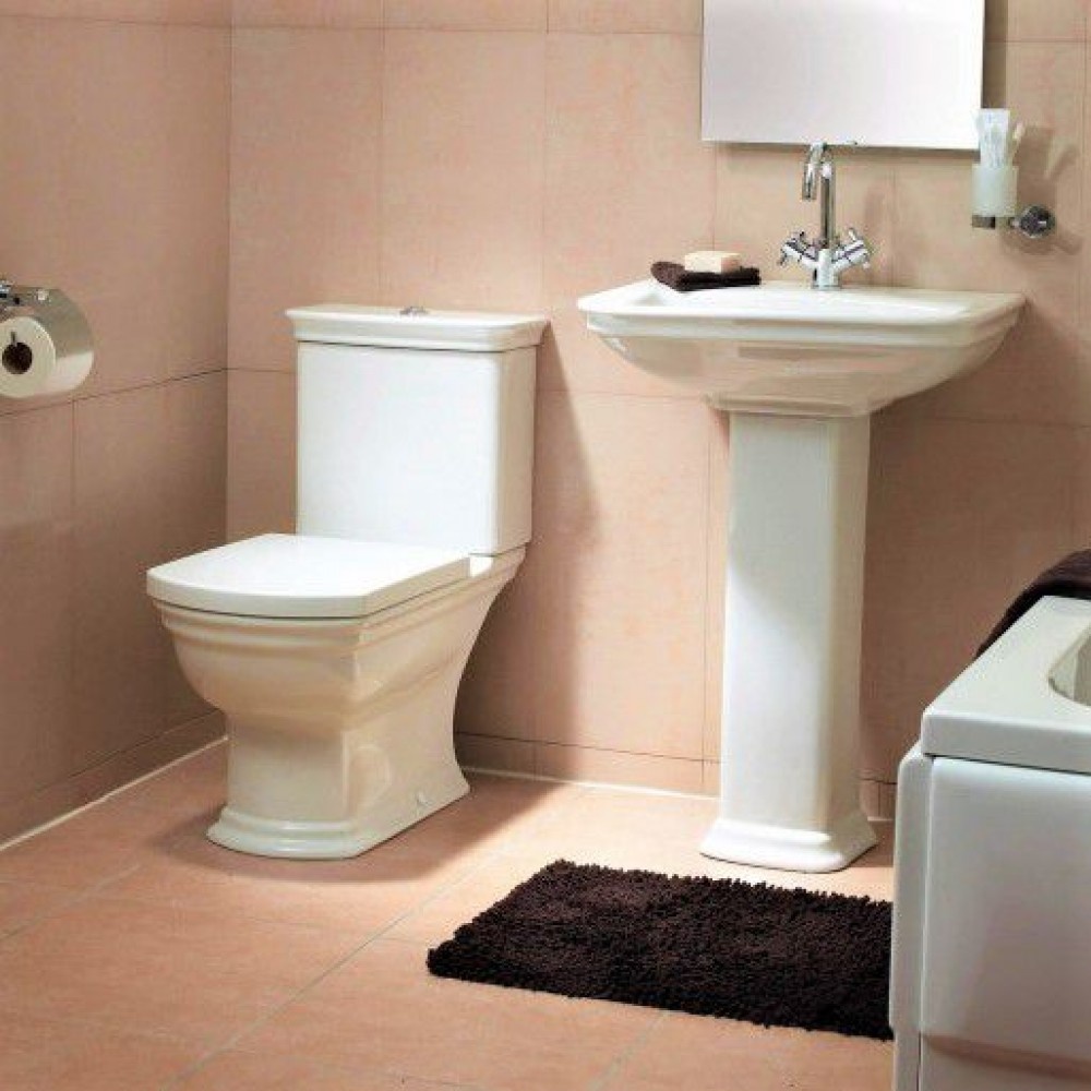 Унитаз Vitra Serenada Горизонтальный Выпуск