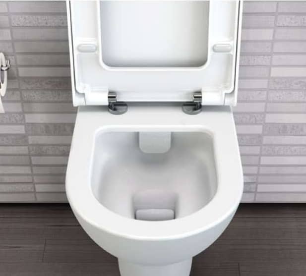 Унитаз Vitra Zentrum Горизонтальный Выпуск Безободковый