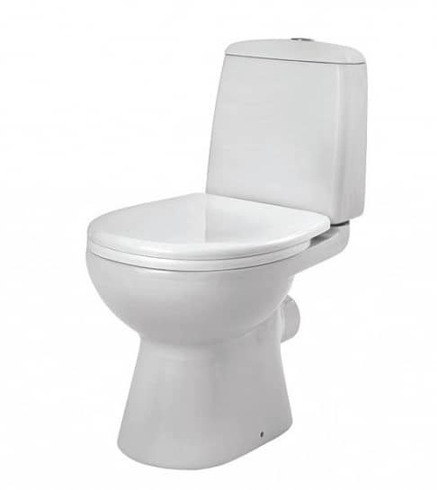 Унитаз Сантек Цезарь Горизонтальный Выпуск