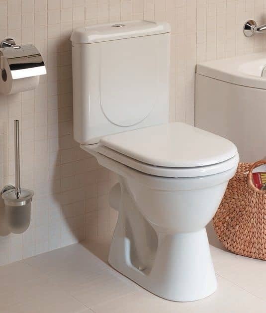 Унитаз Сантек Сенатор Горизонтальный Выпуск