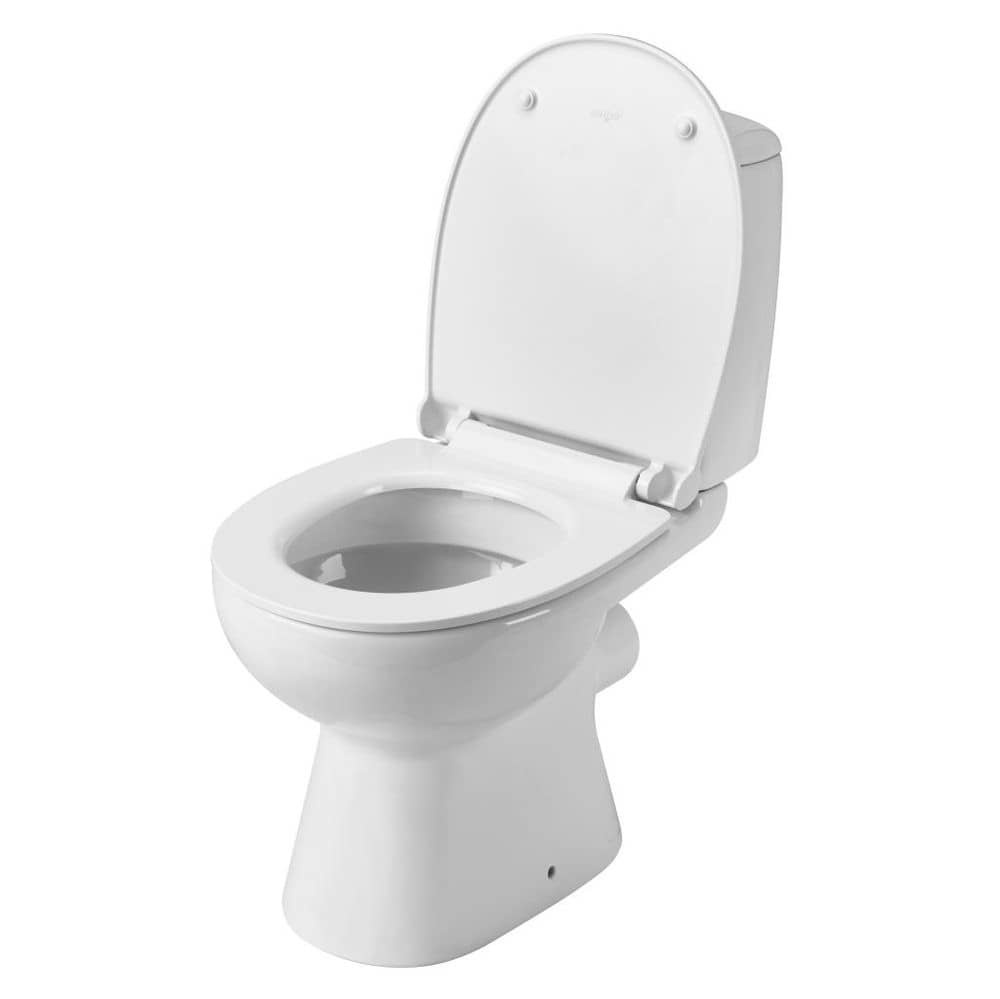 Унитаз Сантек Цезарь Горизонтальный Выпуск