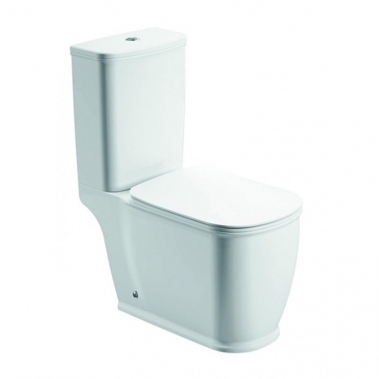 Унитаз Grossman Comfort GR-N3013 Горизонтальный Выпуск Безободковый