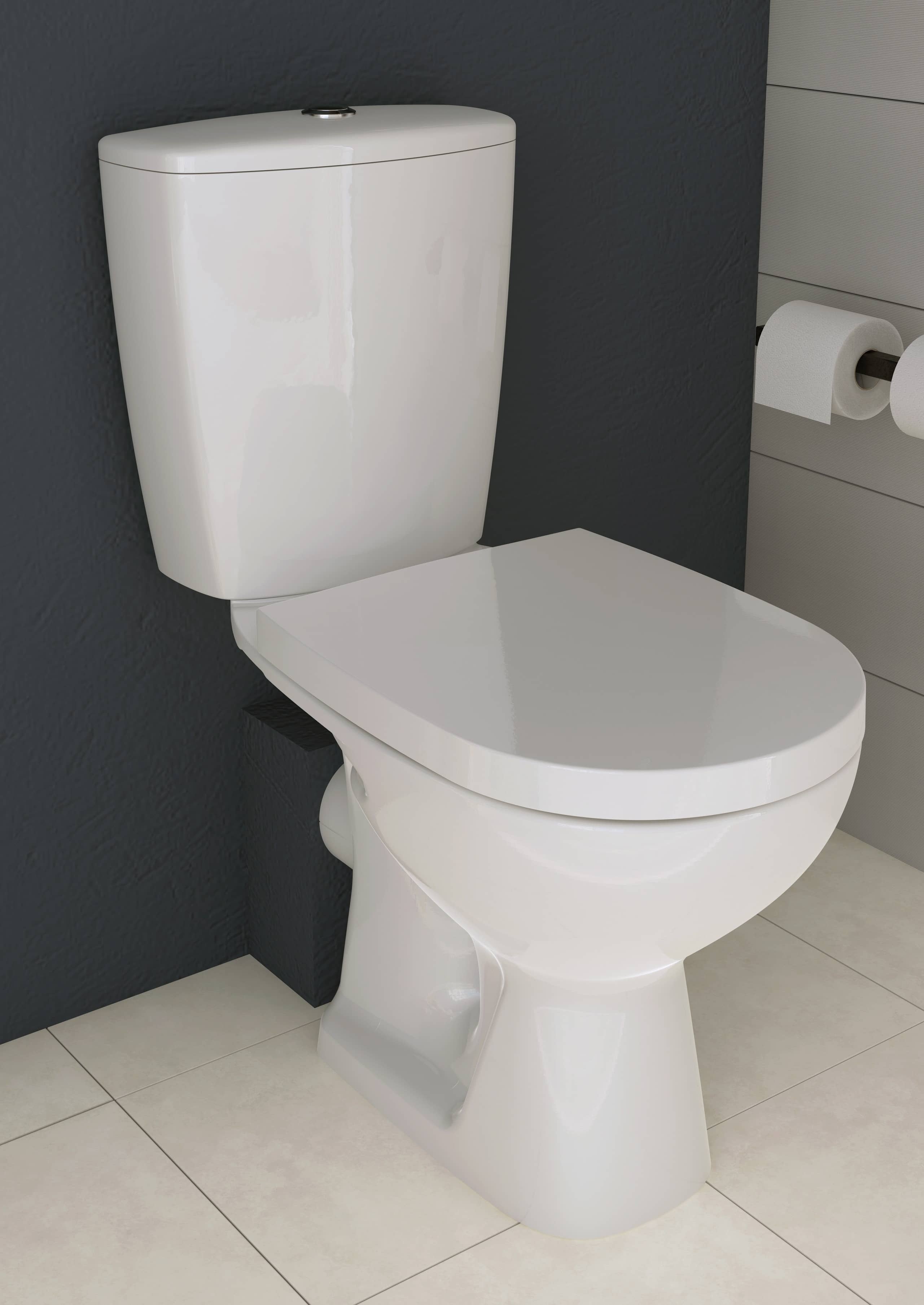 Унитаз Cersanit Arteco Горизонтальный Выпуск