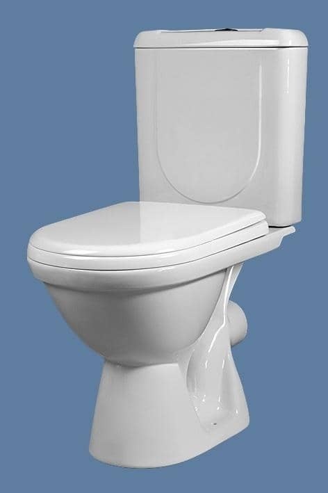 Унитаз Сантек Сенатор Горизонтальный Выпуск